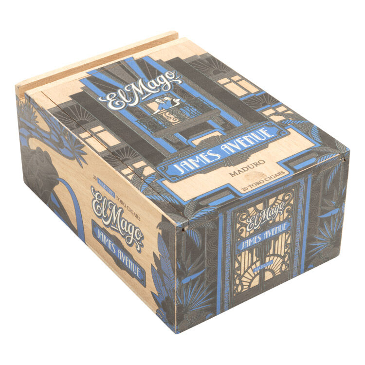 El Mago James Avenue Maduro - Box Pressed Toro